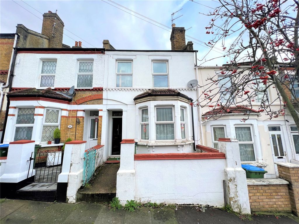 2 bed terraced house for sale in Coxwell Road, Plumstead, London SE18