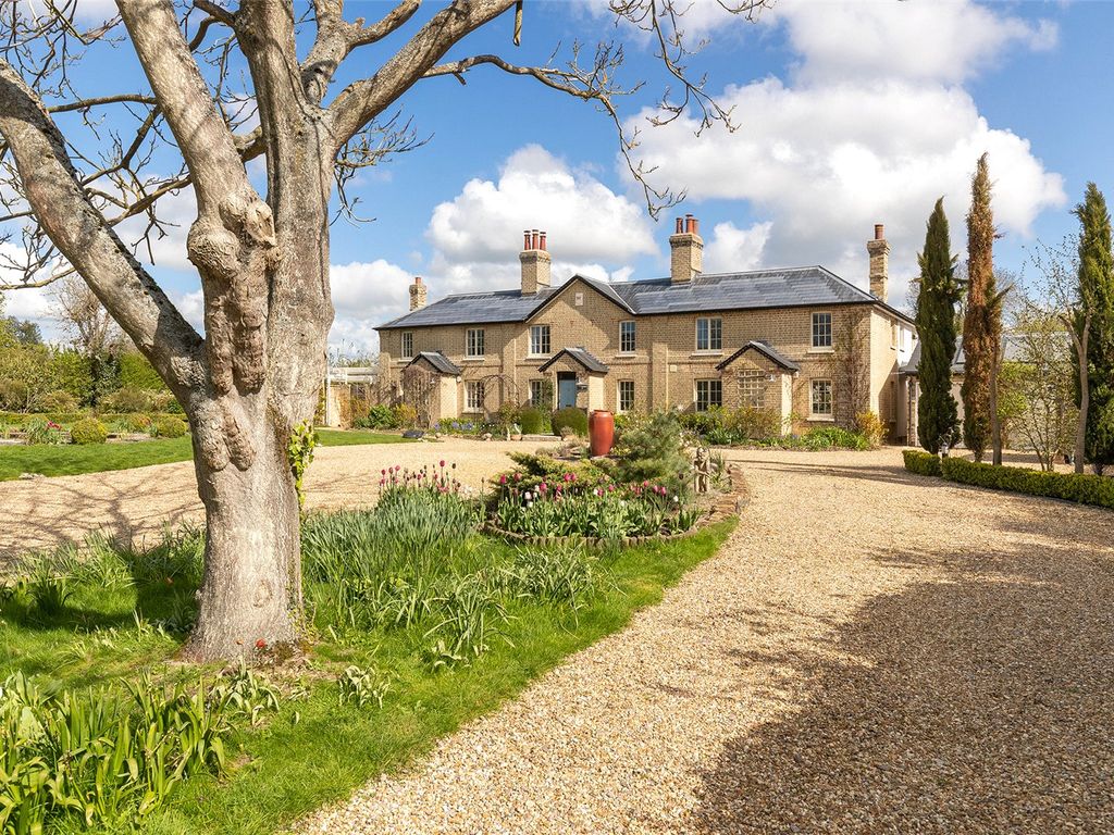 5 bed detached house for sale in Comberton Road, Barton, Cambridge, Cambridgeshire CB23 Zoopla