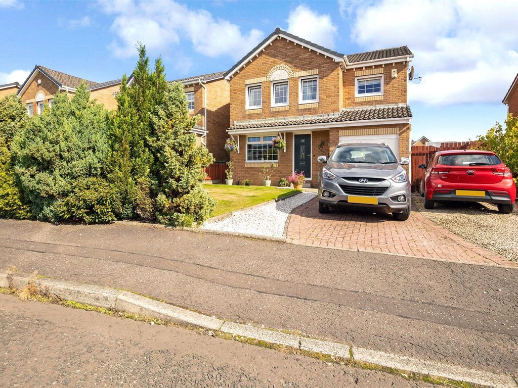 4 bed detached house for sale in Longpark Place, Livingston EH54 Zoopla