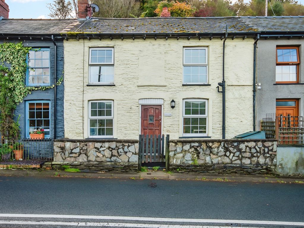 2 bed terraced house for sale in Goginan, Aberystwyth SY23, £140,000