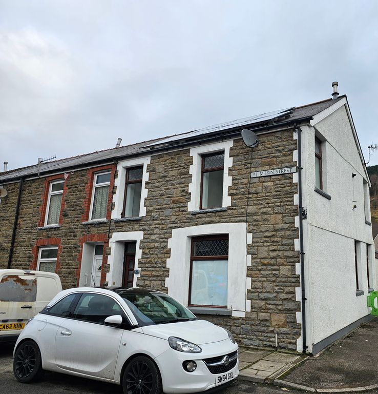 3 bed end terrace house to rent in Miskin Street, Treorchy CF42, £675