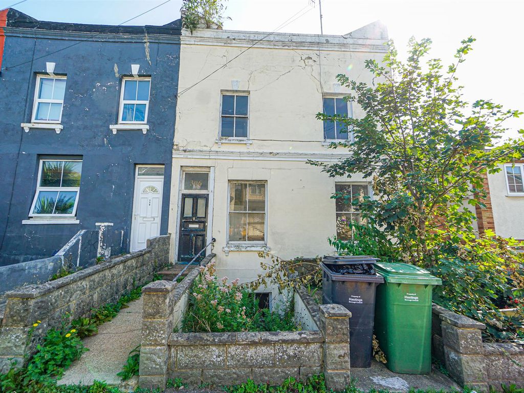 4 bed end terrace house for sale in Harold Road, Hastings TN35, £245,000 Zoopla