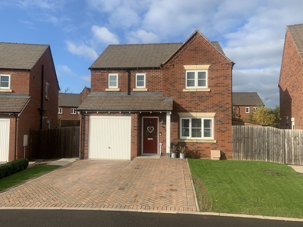 3 bed detached house for sale in The Furlongs, Bicton Heath, Shrewsbury