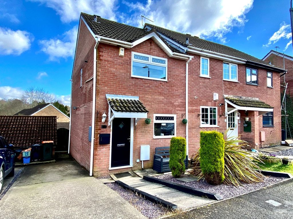 2 bed end terrace house for sale in Mill Heath, Bettws, Newport NP20
