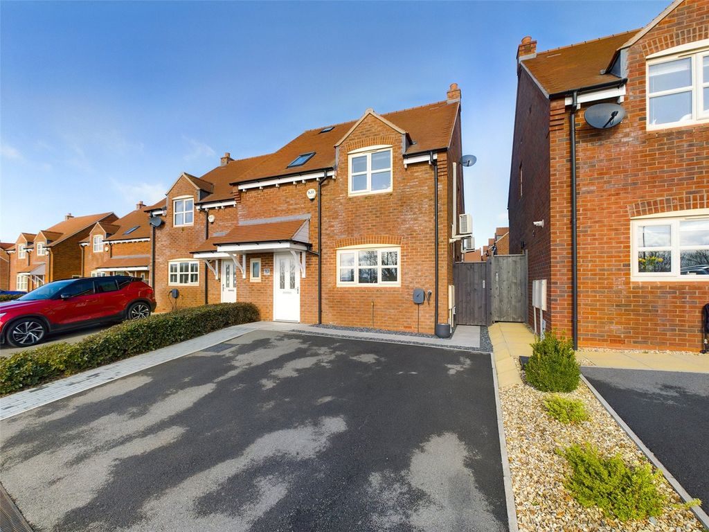 3 bed semidetached house for sale in Balladine Crescent, Stoke Orchard, Cheltenham