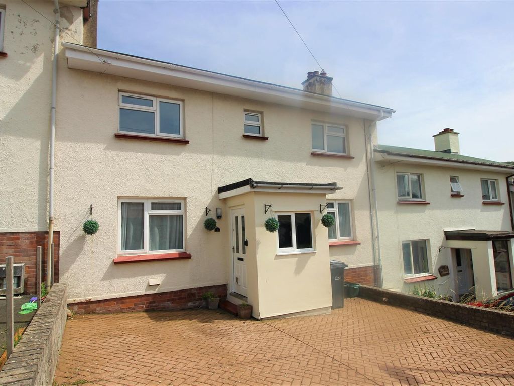3 bed terraced house for sale in Highfield Gardens, Combe Martin