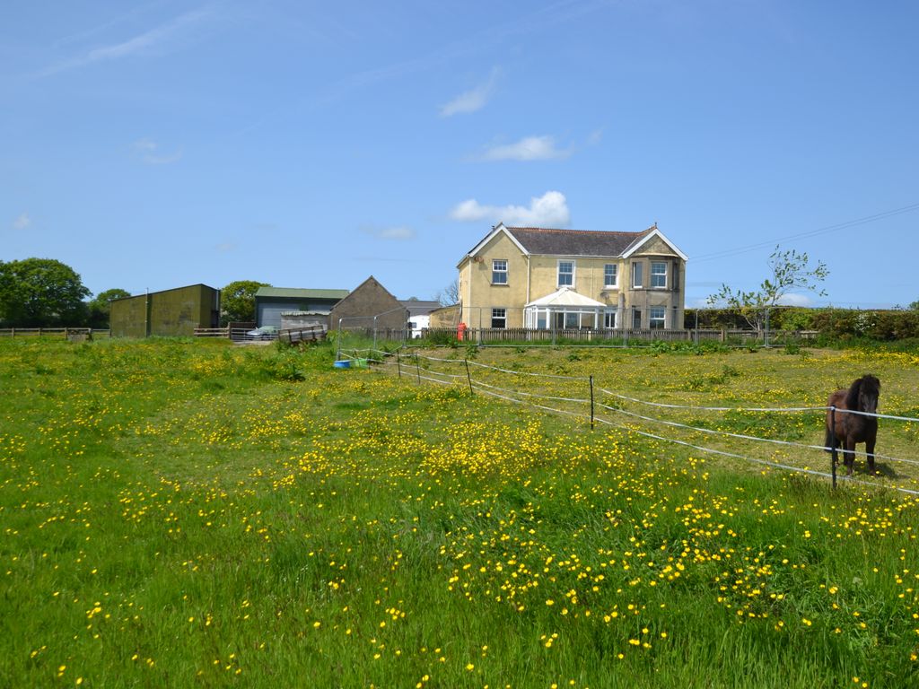 4 bed detached house for sale in Llandissilio, Clynderwen SA66 Zoopla