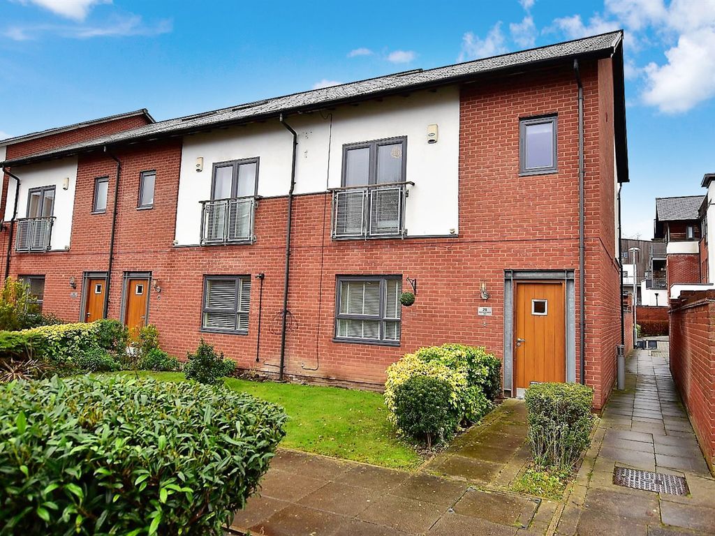 2 bed end terrace house for sale in Montmano Drive, West Didsbury