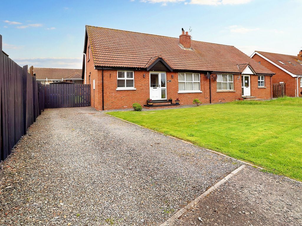 3 bed semidetached bungalow for sale in 15 Gowland Hollow, Portavogie