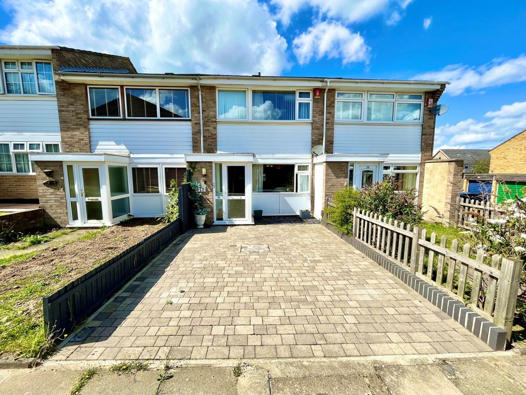 2 bed terraced house for sale in Shelbury Close, Sidcup DA14, £450,000