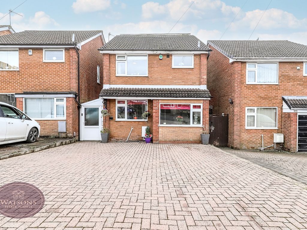 4 bed detached house for sale in Brunel Avenue, Newthorpe, Nottingham NG16, £280,000 Zoopla