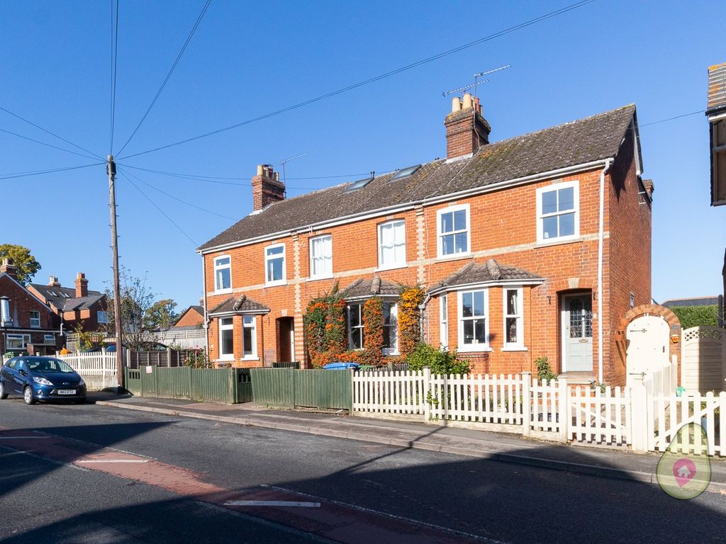 3 bed end terrace house for sale in Stanley Villas, Forest Road