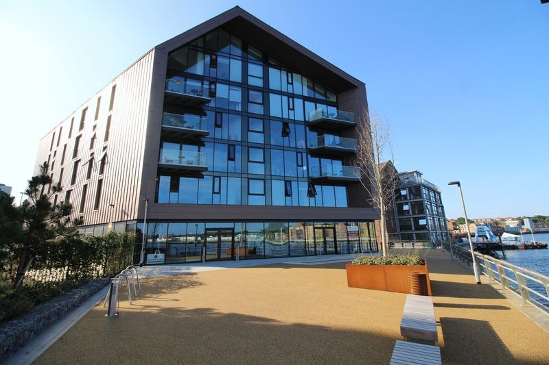 2 bed flat for sale in Smokehouse One, 1 Duke Street, Smith's Dock, North Shields NE29, £265,000
