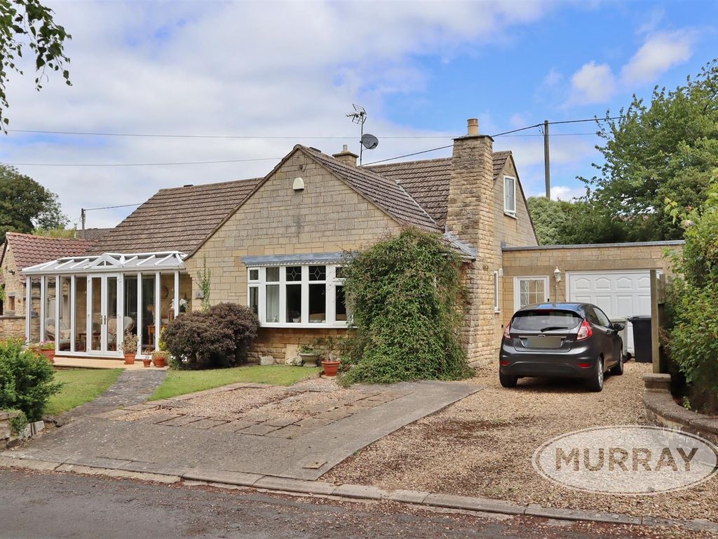 4 bed detached bungalow for sale in Stamford End, Exton, Rutland LE15