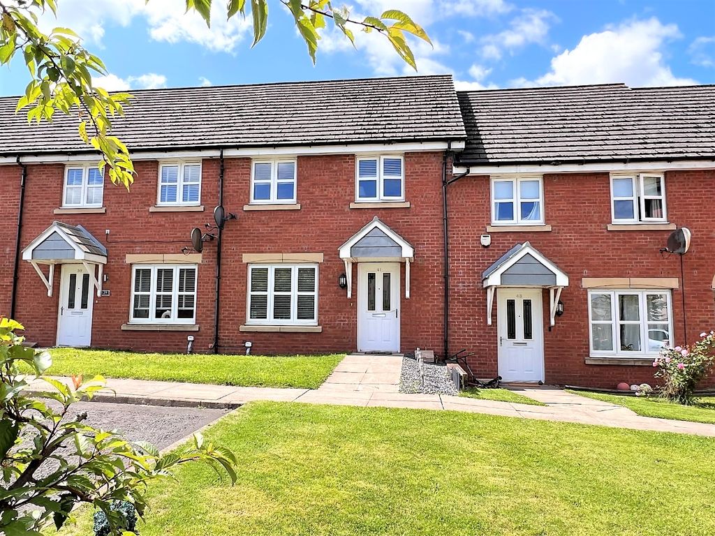 3 bed terraced house for sale in Red Deer Walk, Cambuslang G72 Zoopla