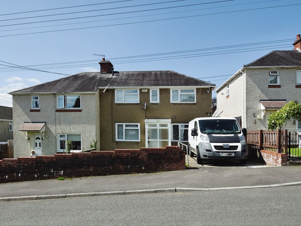 3 bed semidetached house for sale in Gwyrddgoed Road, Pontardawe, Swansea, Neath Port Talbot