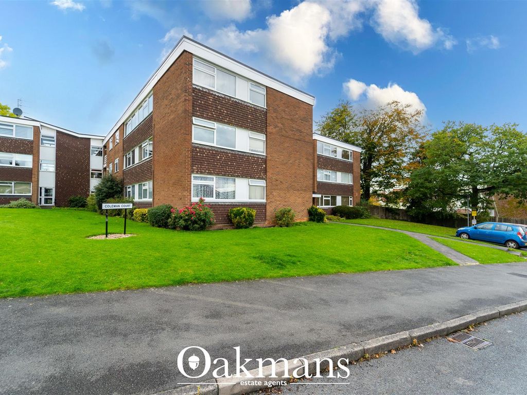 2 bed flat for sale in Coleman Court, Grovewood Drive, Kings Norton B38