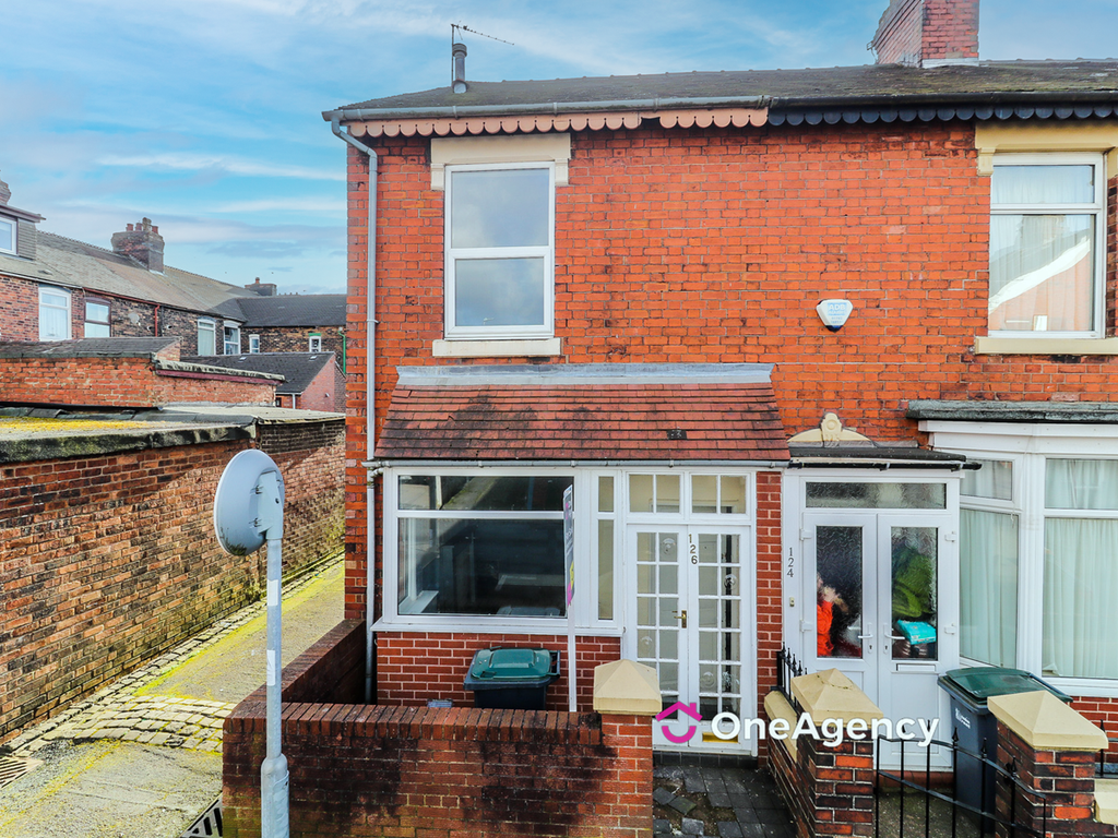 2 bed end terrace house for sale in Dartmouth Street, Burslem, StokeOn