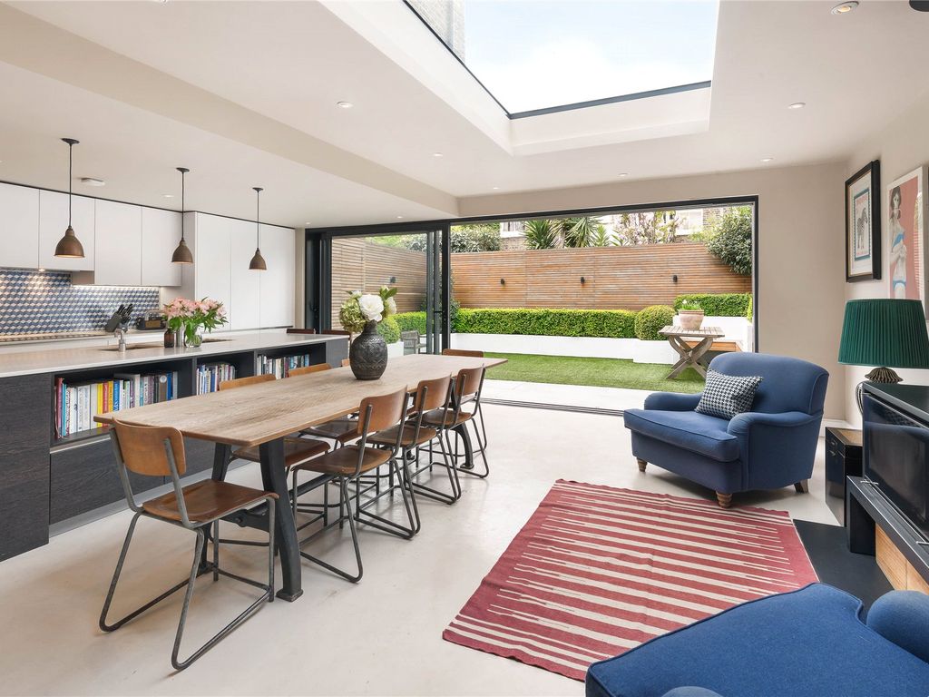 4 bed terraced house for sale in Octavia Street, London SW11 Zoopla