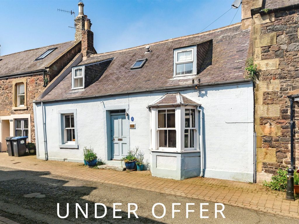 2 bed terraced house for sale in High Street, Coldingham, Eyemouth