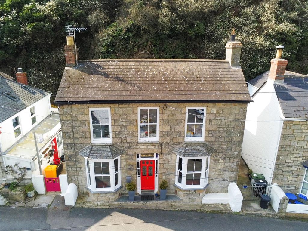 4 bed detached house for sale in Harbour View, Porthleven, Helston TR13 Zoopla