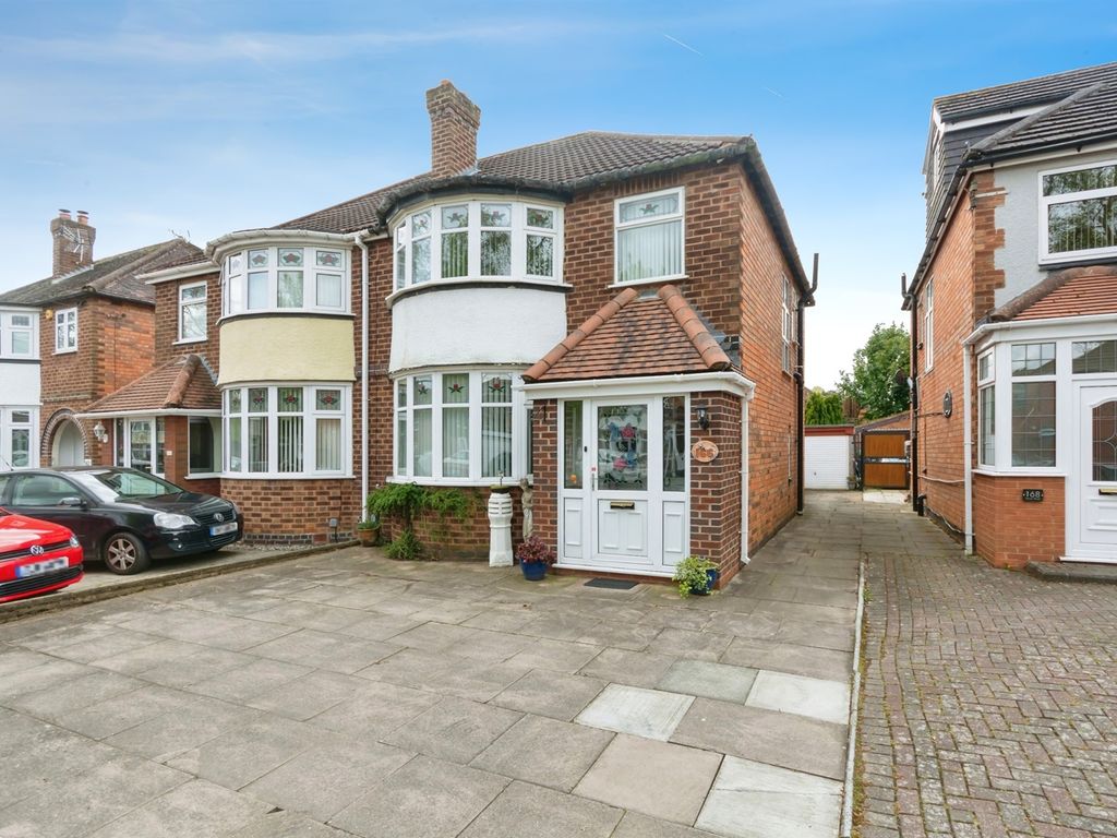 3 bed semidetached house for sale in Stonor Road, Hall Green