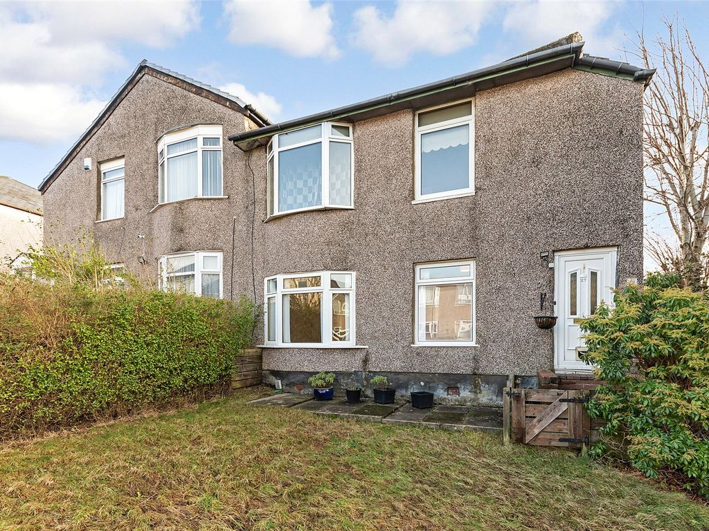 3 bed flat for sale in Keppel Drive, Kings Park, Glasgow G44, £110,000