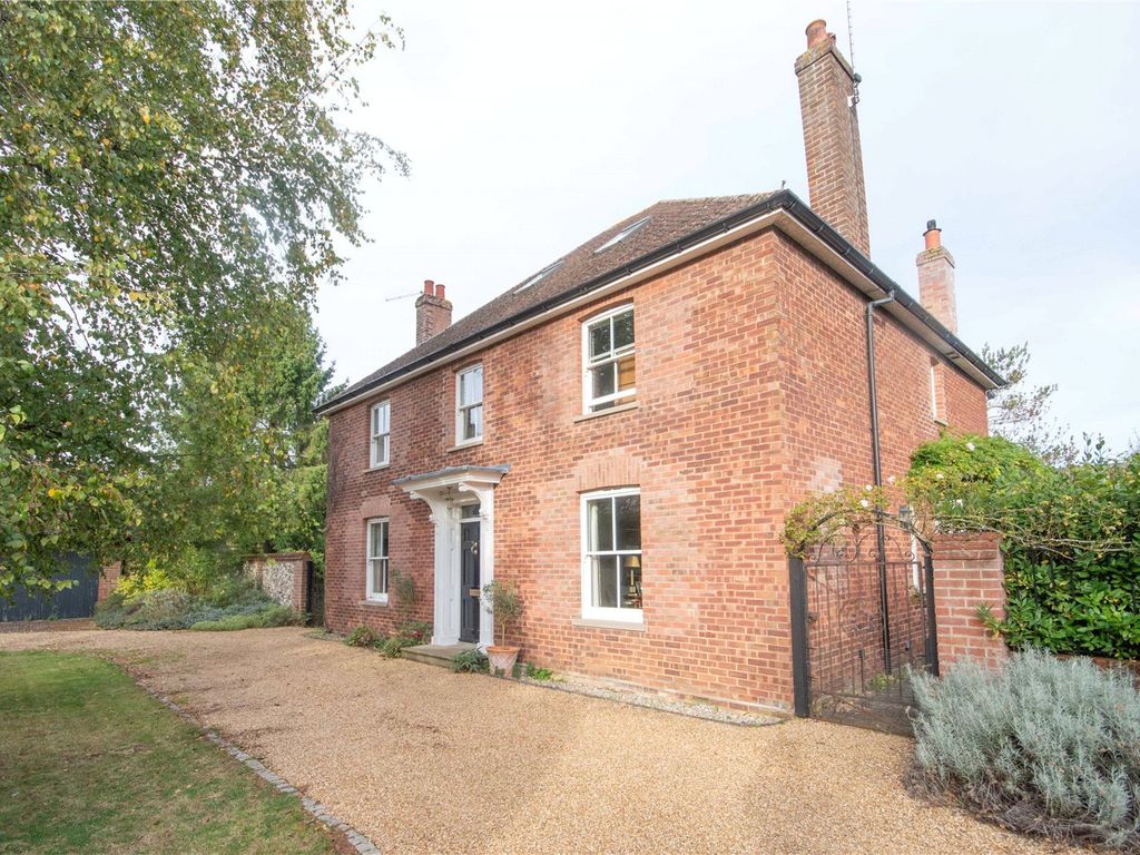 5 bed detached house for sale in High Street, Barkway, Hertfordshire