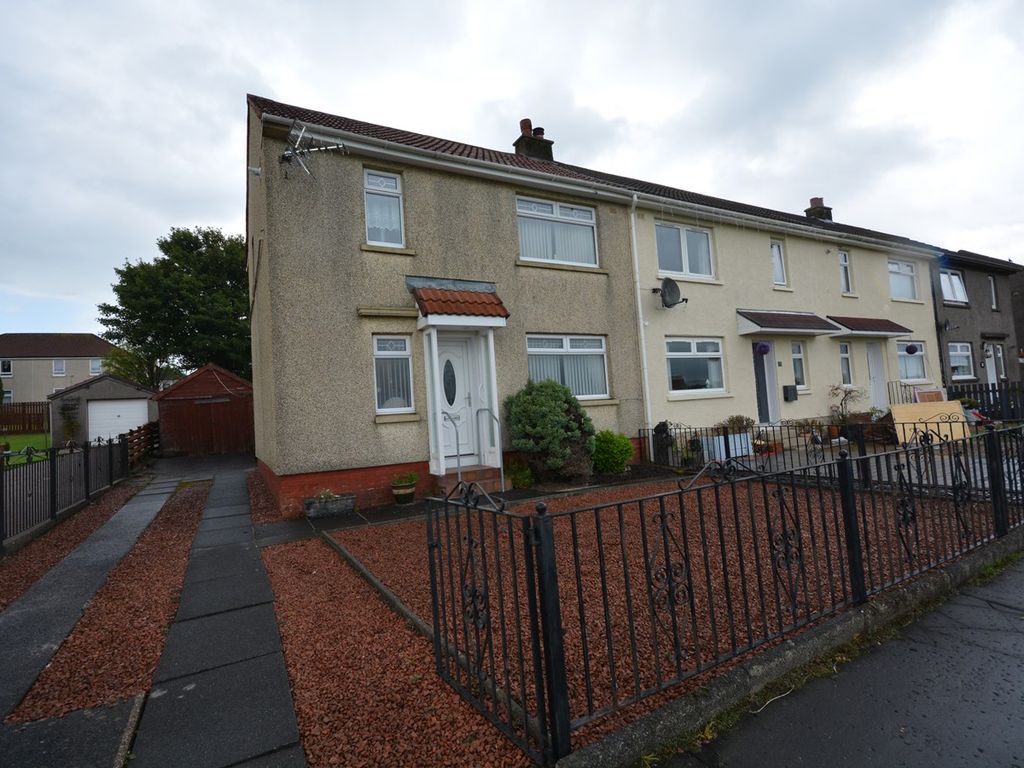 2 bed end terrace house for sale in Barnweil Drive, Hurlford