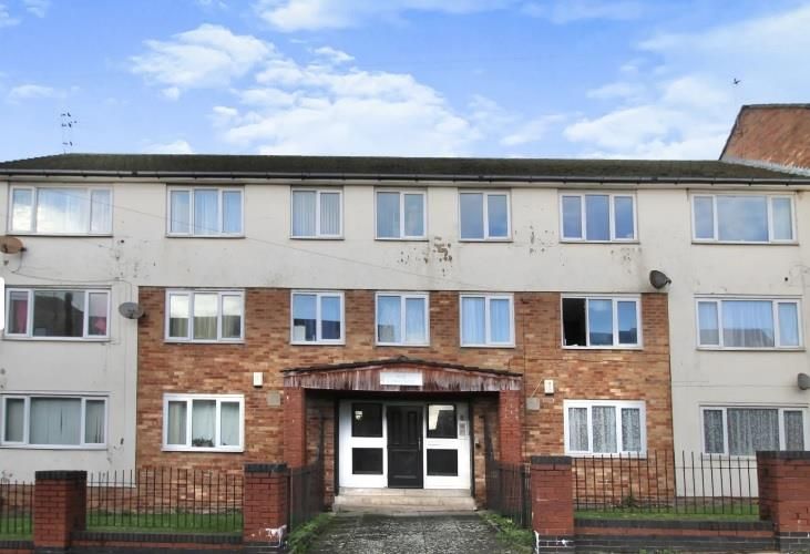 3 bed flat to rent in Lemon Street, Kirkdale, Liverpool L5, £575 pcm