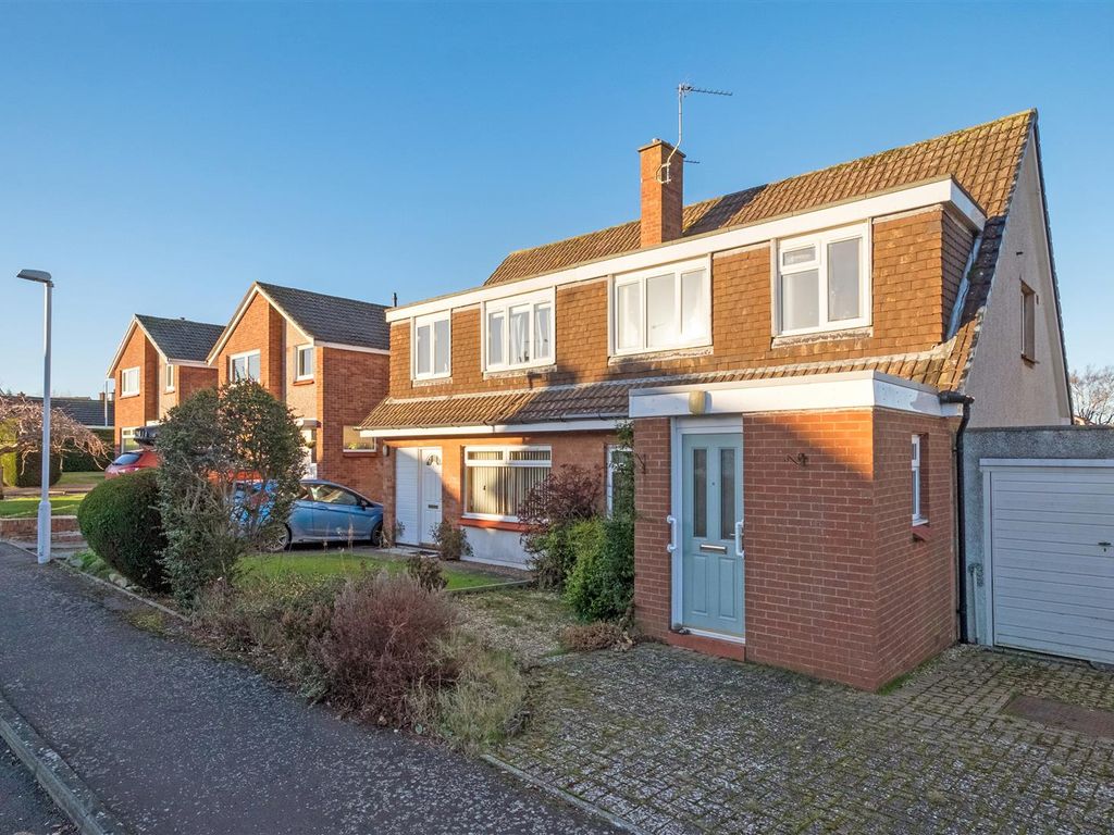 3 bed semidetached house for sale in 7, Morton Crescent, St Andrews