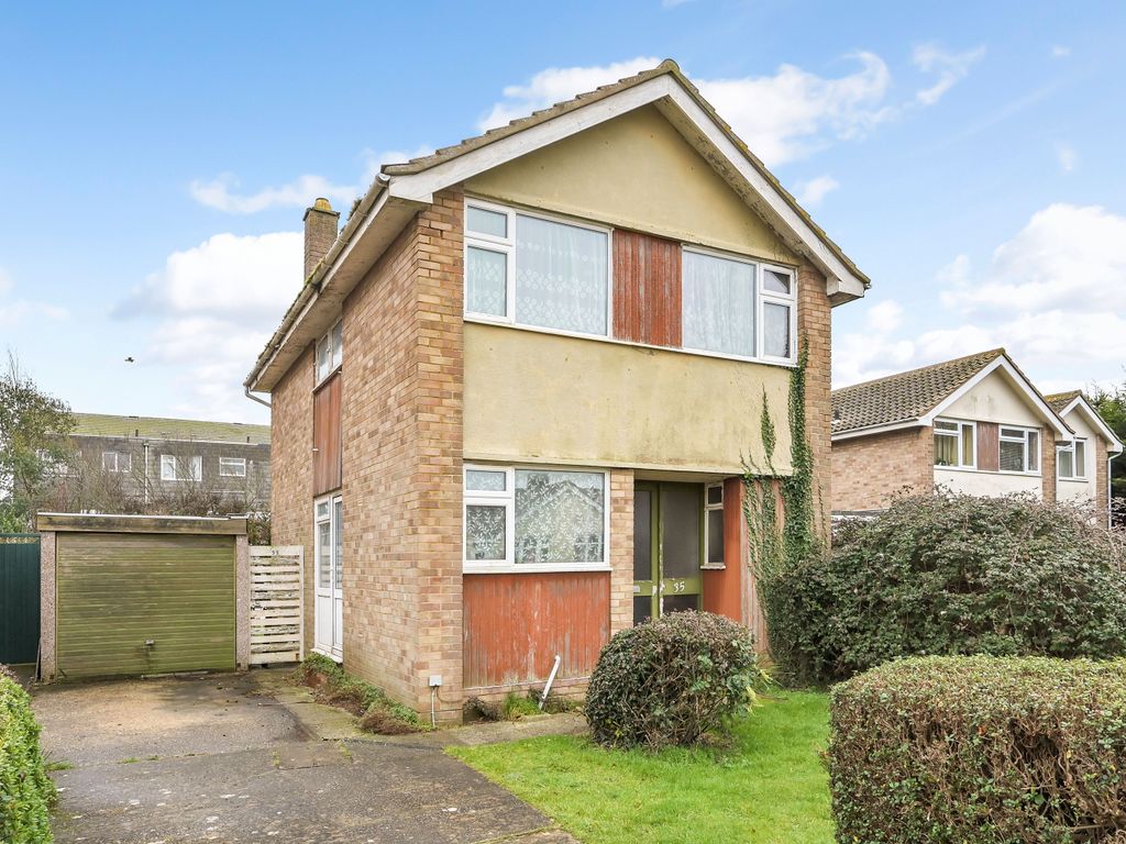 3 bed detached house for sale in Broad View, Selsey, Chichester PO20
