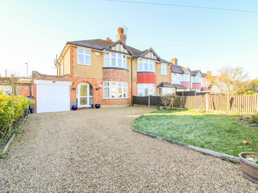 3 bed semidetached house for sale in Warren Drive South, Surbiton KT5