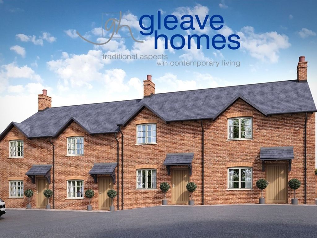 New home, 2 bed terraced house for sale in Bakery Court, London Road