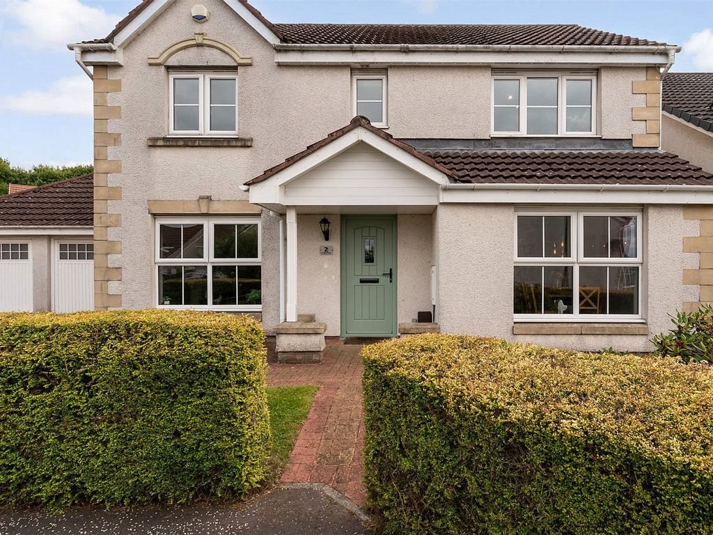 4 bed detached house for sale in Foxdale Place, Bonnybridge FK4, £