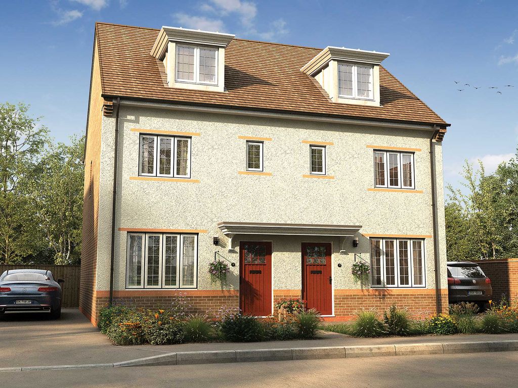 New home, 3 bed town house for sale in "The Forbes" at Cullompton EX15
