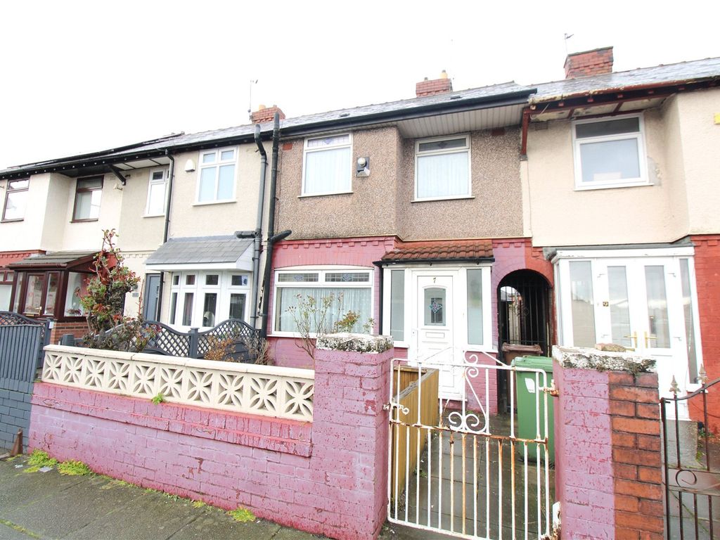 2 bed terraced house for sale in Muspratt Road, Seaforth, Merseyside
