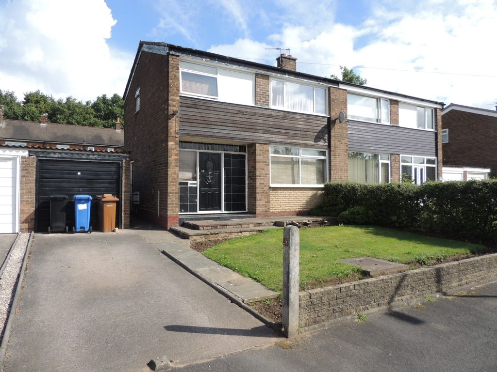 3 bed semidetached house for sale in Midland Road, Bramhall, Stockport