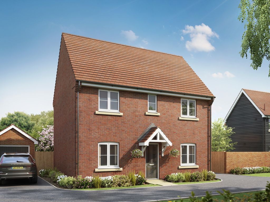 New home, 3 bed detached house for sale in "The Clayton" at Thorpe Road
