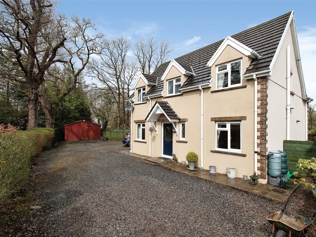 4 bed detached house for sale in Cwmfferws Road, Tycroes, Ammanford