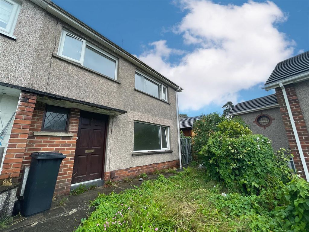 3 bed detached house for sale in Gelli Dawel, Bryncoch, Neath SA10, £