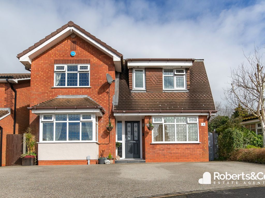 4 bed detached house for sale in Springwood Close, WaltonLeDale