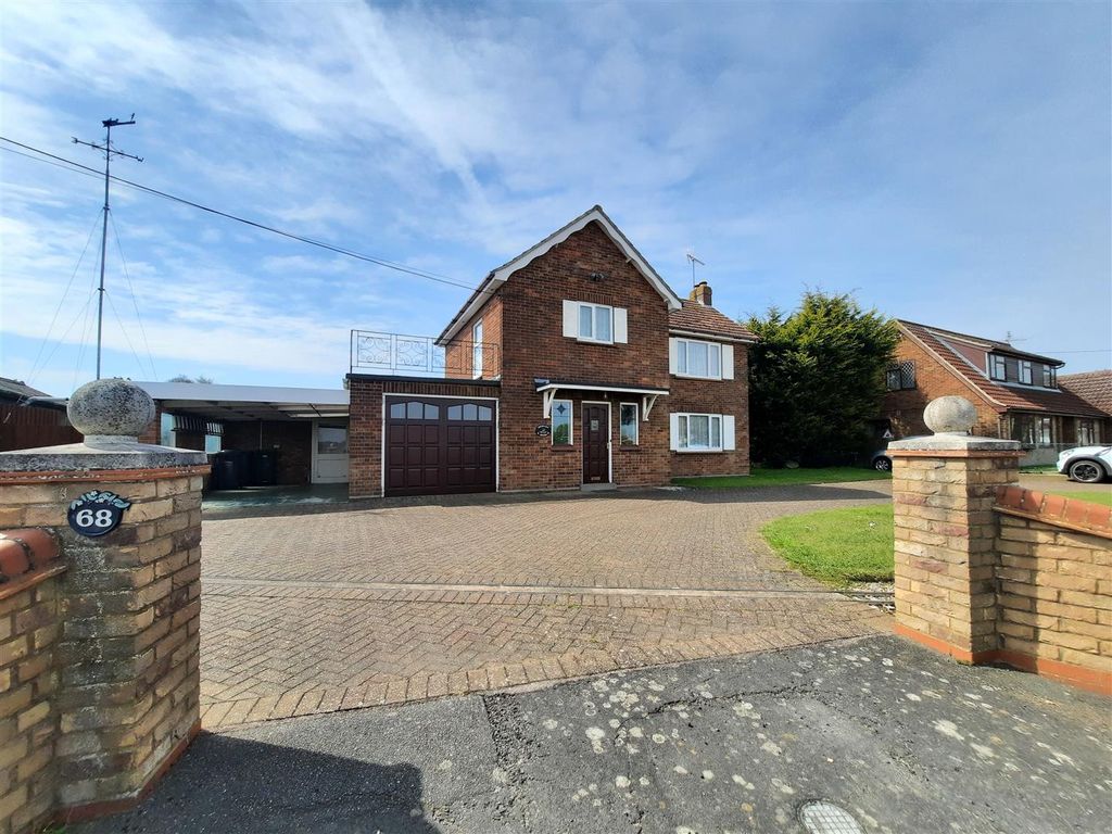3 bed detached house for sale in Falkenham Road, Kirton, Ipswich IP10