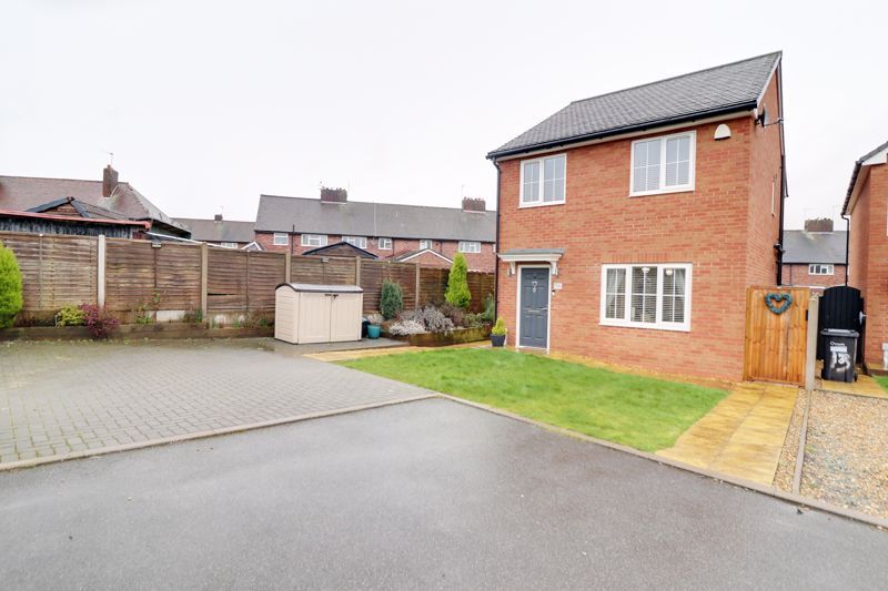 3 bed detached house for sale in Christchurch Lane, Market Drayton