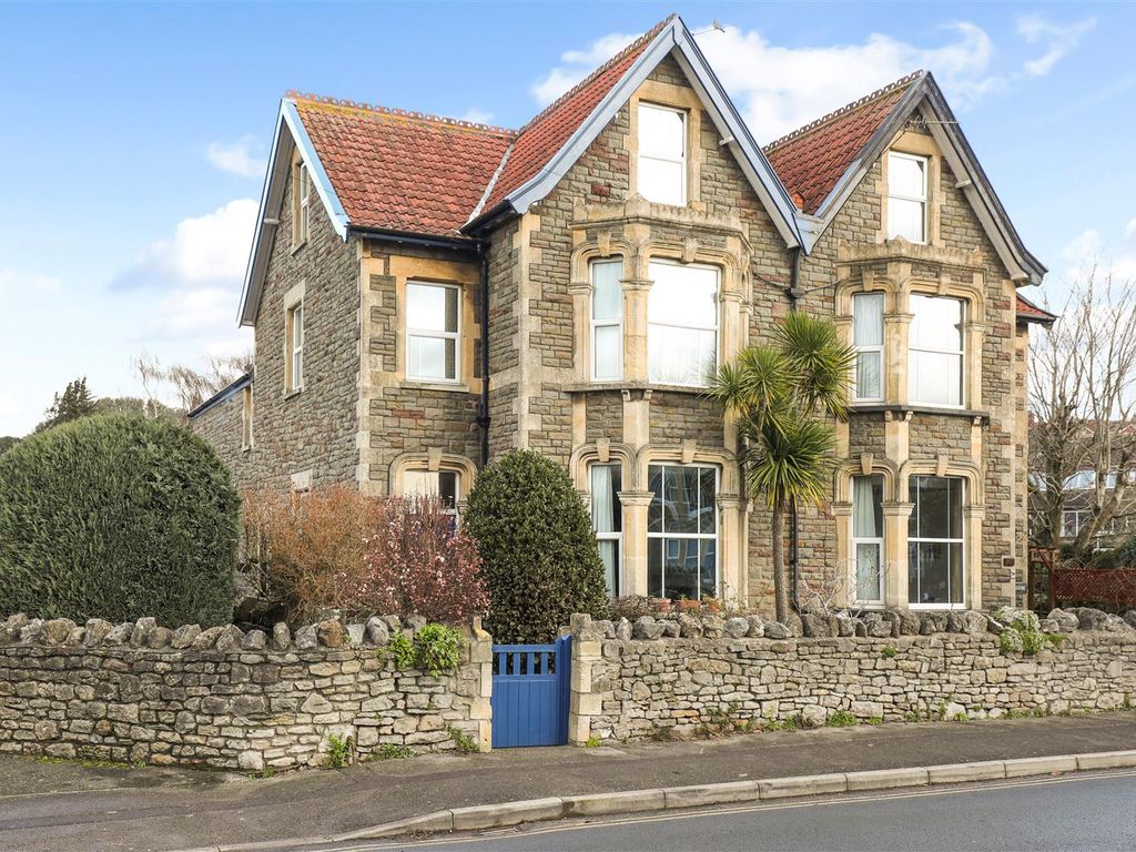 6 bed semidetached house for sale in Old Church Road, Clevedon BS21