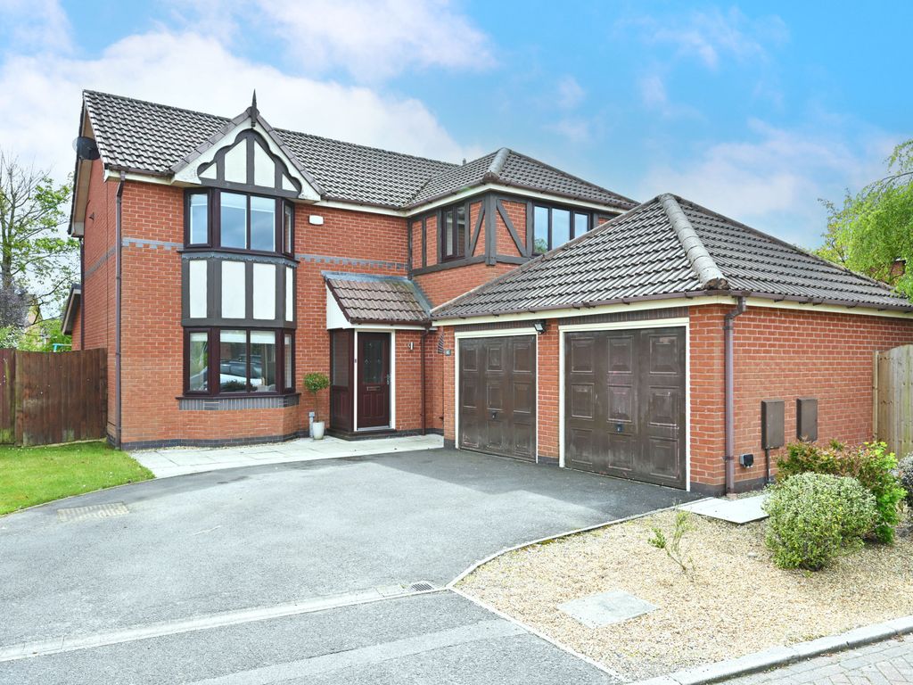 4 bed detached house for sale in Kingsley Road, Preston, Lancashire PR4
