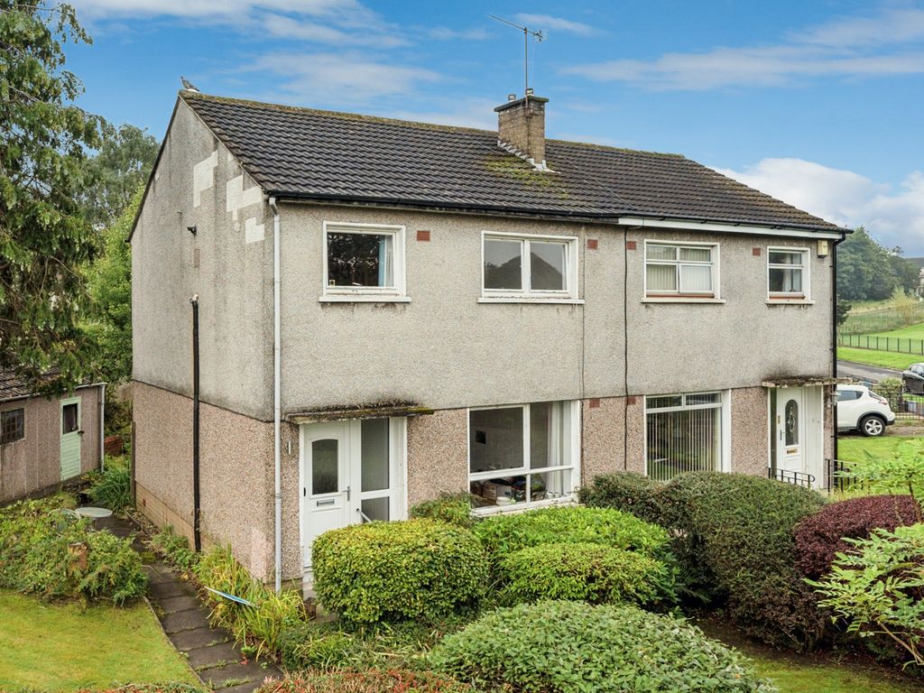 3 bed semidetached house for sale in Teith Drive, Bearsden, East