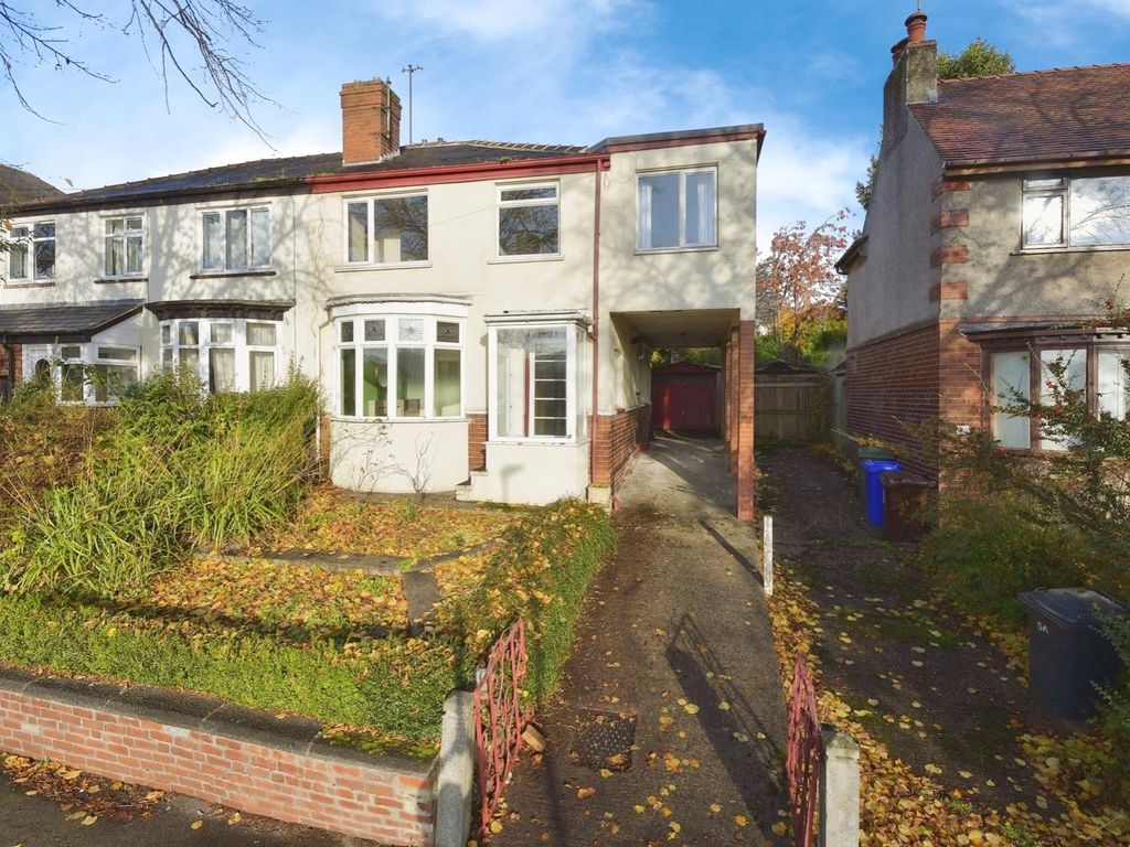 5 bed semidetached house for sale in Folds Crescent, Beauchief