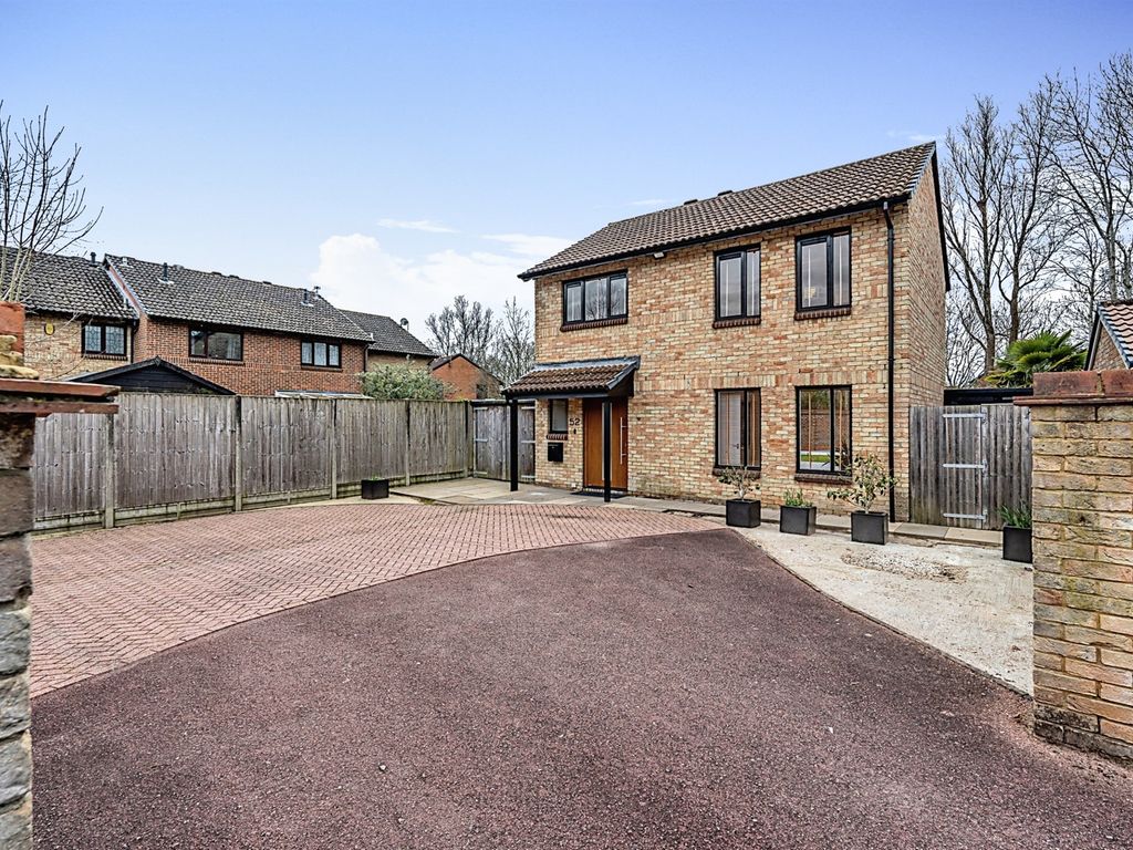 3 bed detached house for sale in Kingsley Gardens, Totton, Southampton