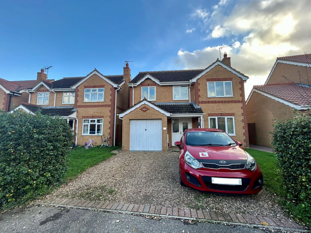 4 bed detached house for sale in Stokes Drive, Sleaford NG34, £280,000 Zoopla